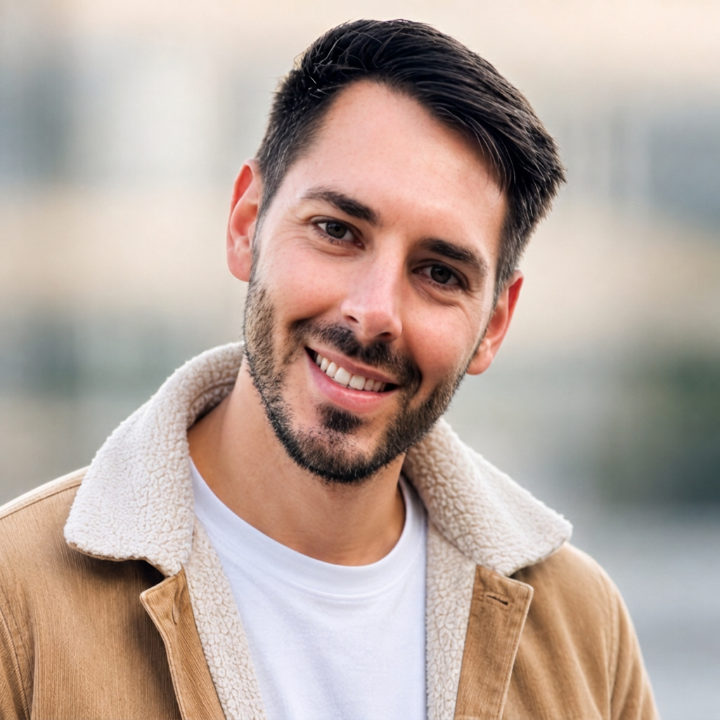 Professional headshot of AJ Pyper