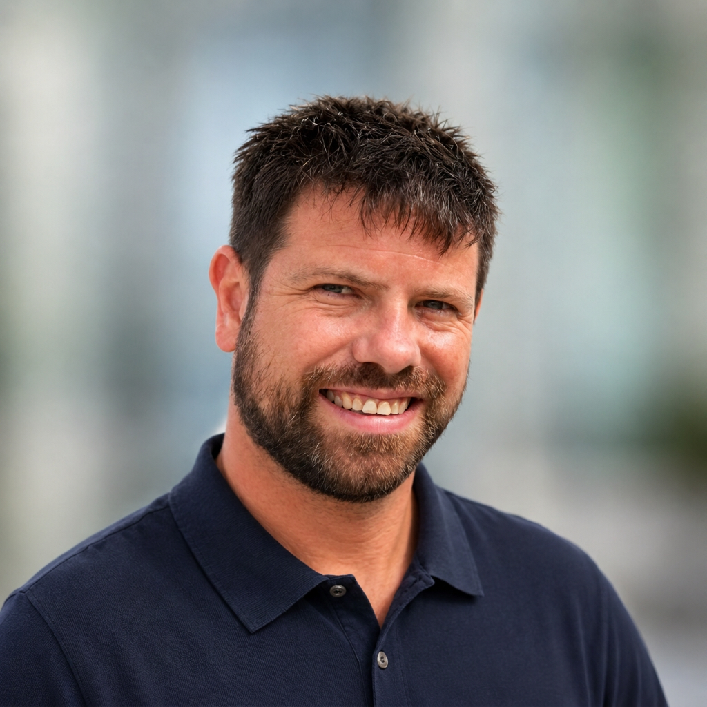Professional headshot of Chris O'patrick