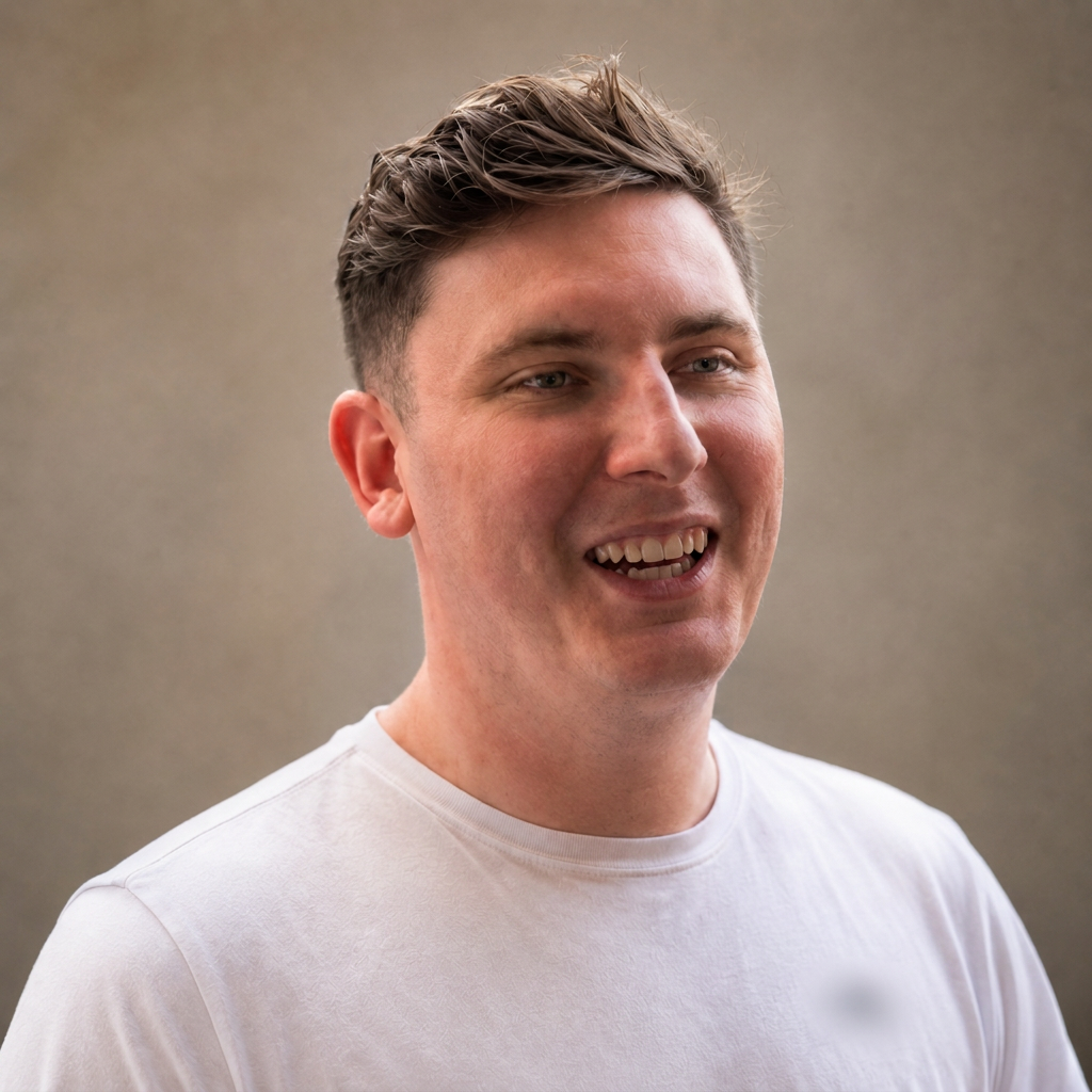 Professional headshot of Connor Mohun