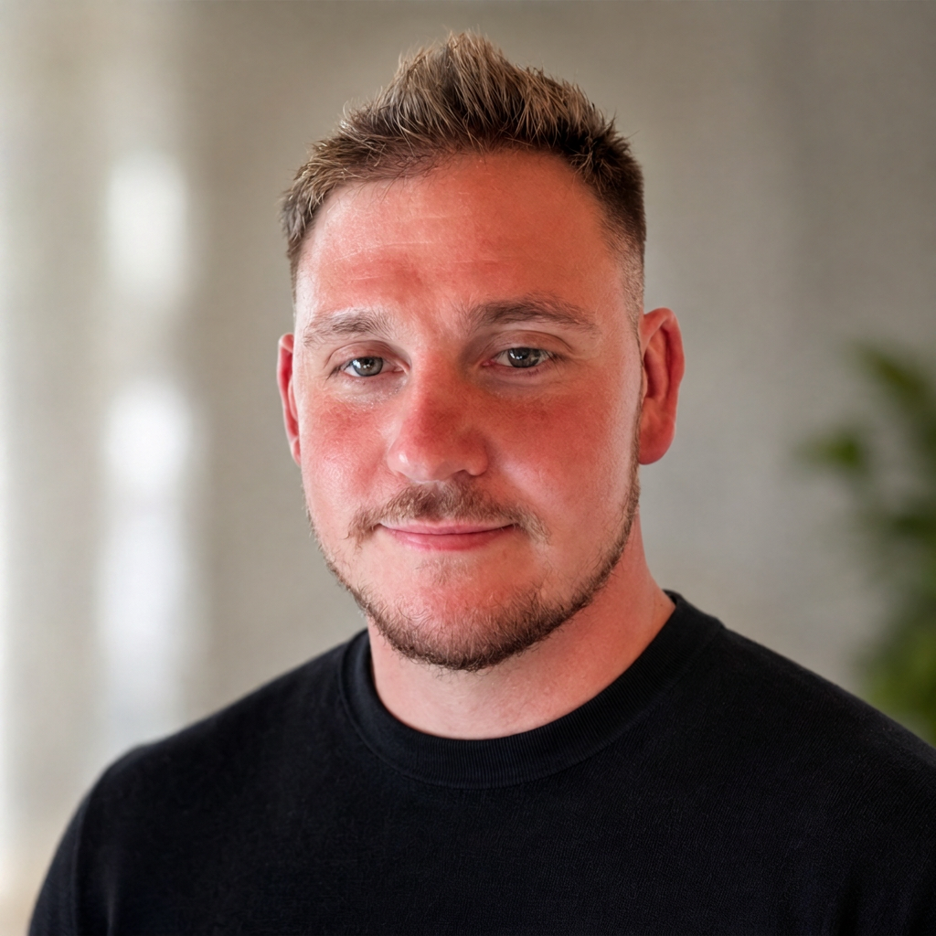 Professional headshot of Jason Gates