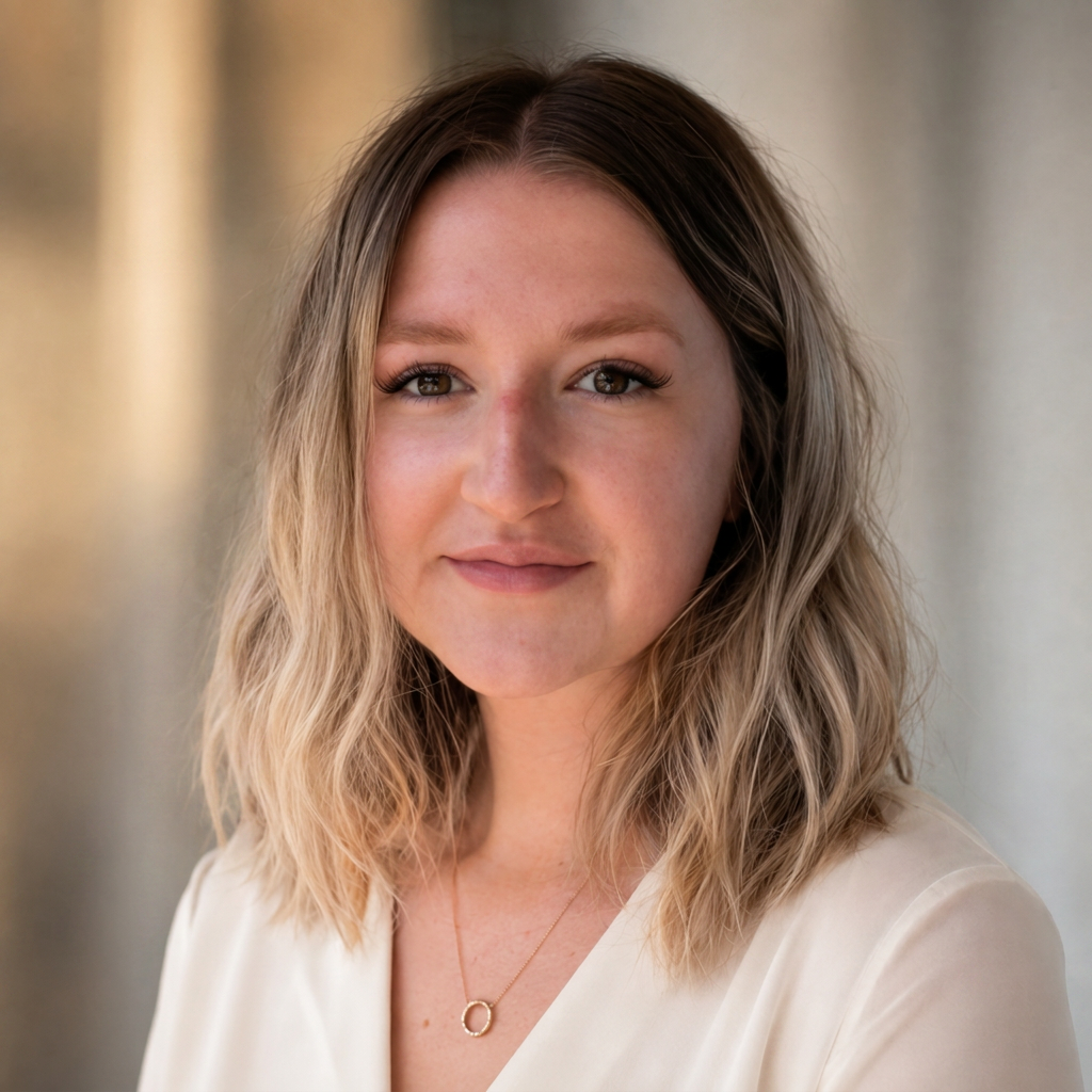 Professional headshot of Tia Hindle